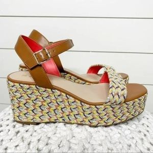 🎀🎁🎀Women's wedges Sandals sz 9.5